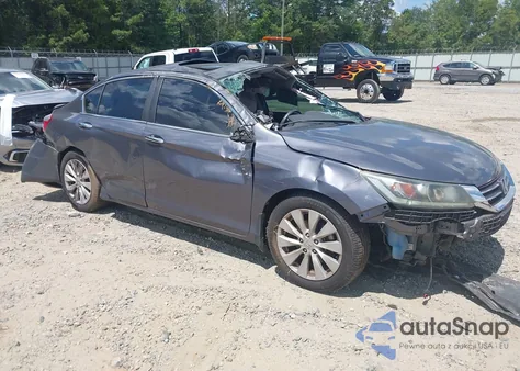 2015 Honda Accord Ex из США, поврежденный, VIN 1HGCR2F75FA189929